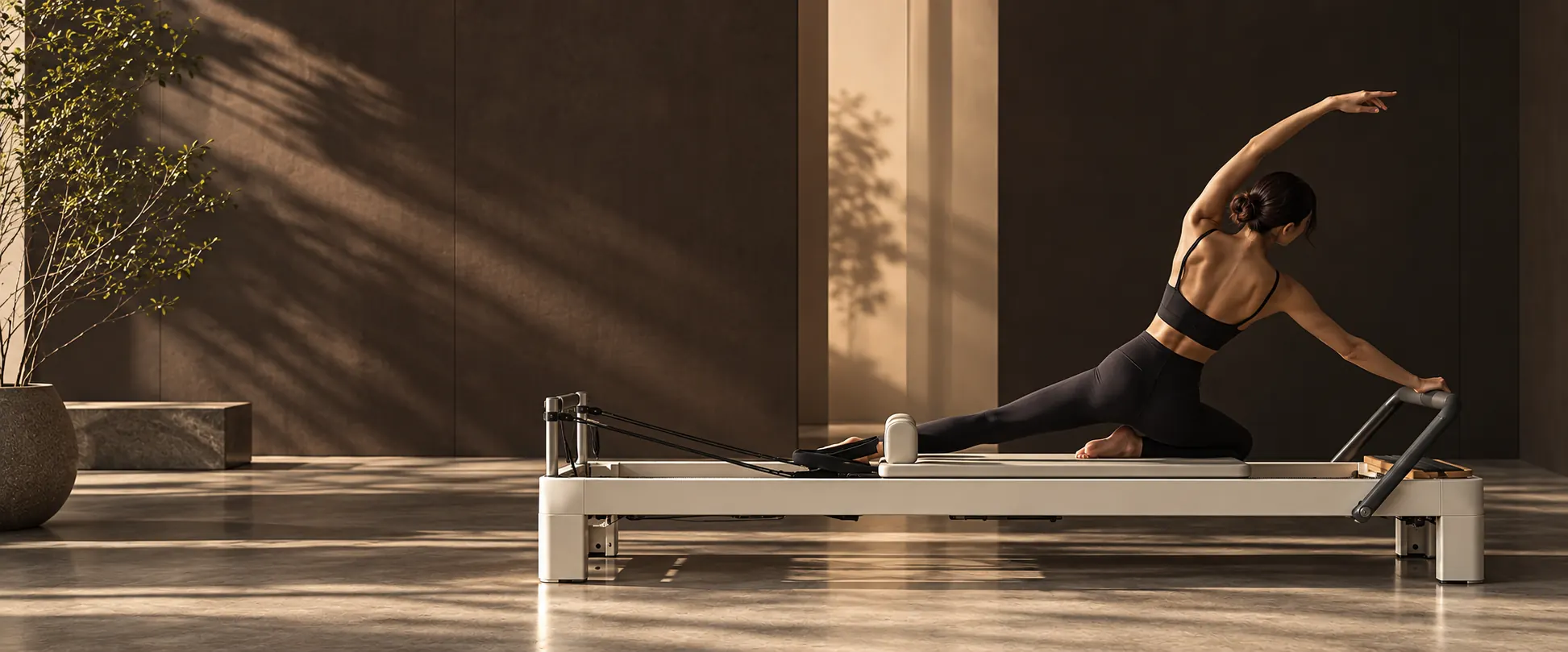 Sesión de Pilates en The Core Site